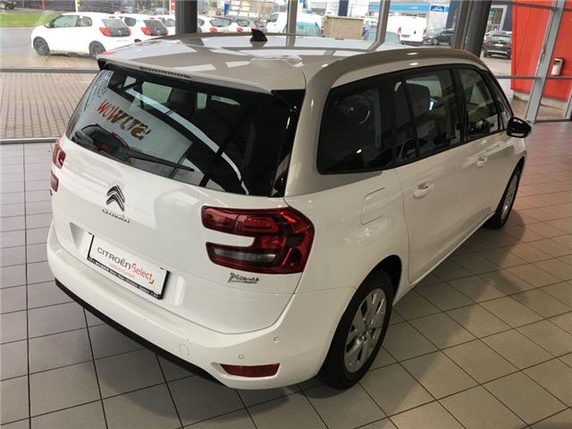 Left hand drive CITROEN C4 GRAND PICASSO  BlueHDi 120 Selection